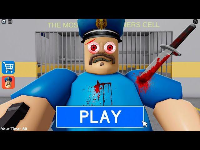 MAD BARRY'S PRISON RUN! New (#Obby) Full Game Walkthrough #Roblox