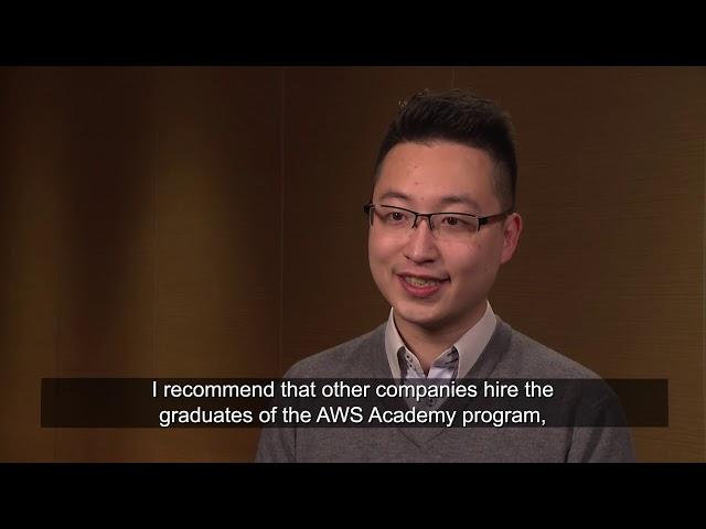 AWS Academy Employer Insights, Jason Tam, eCloudvalley, Taiwan (Mandarin)