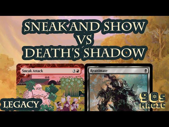 Sneak and Show vs Death's Shadow [Legacy $1000 Round 2]