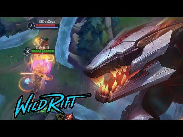 Wild rift Renekton vs jayce baron lane season 15