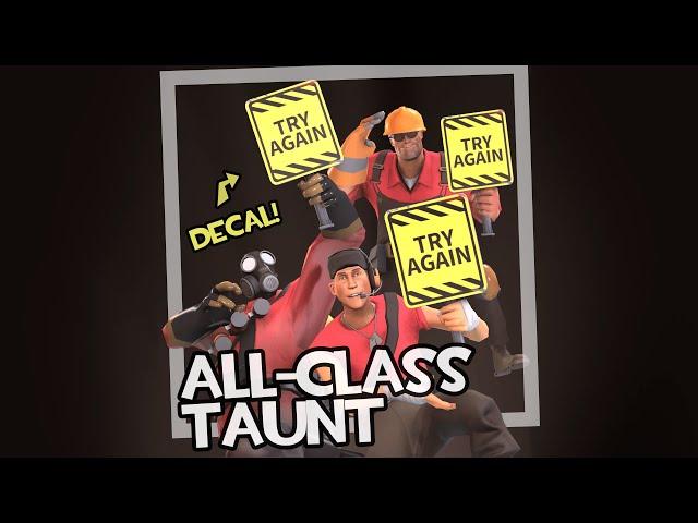 [TF2 Workshop] Handy Guidance (All-Class Taunt!)