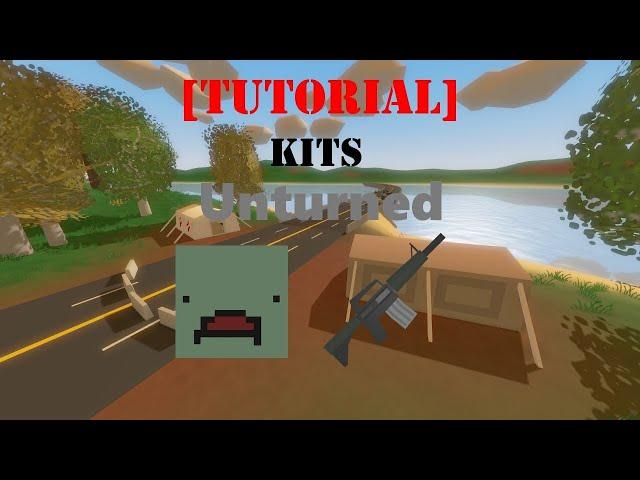 Плагин kits полная настройка - Unturned (Создаем сервер с нуля)