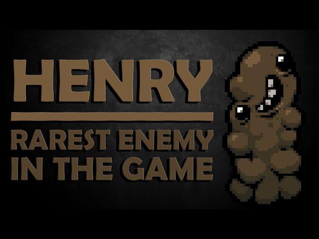 Henry - The Rarest Enemy in the Game - The Binding of Isaac Repentance