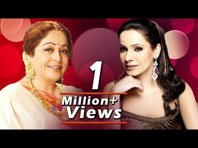 Bollywood Actresses Who Married More Than Once - Kirron Kher, Neelam Kothari