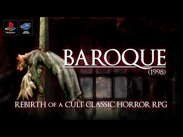 Baroque (1998): Rebirth of a Cult Classic Horror RPG