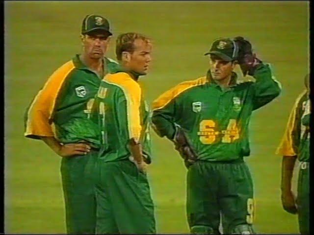 SOUTH AFRICA v ENGLAND ODI #3 CAPE TOWN JANUARY 26 2000 ORIGINAL UK BROADCAST