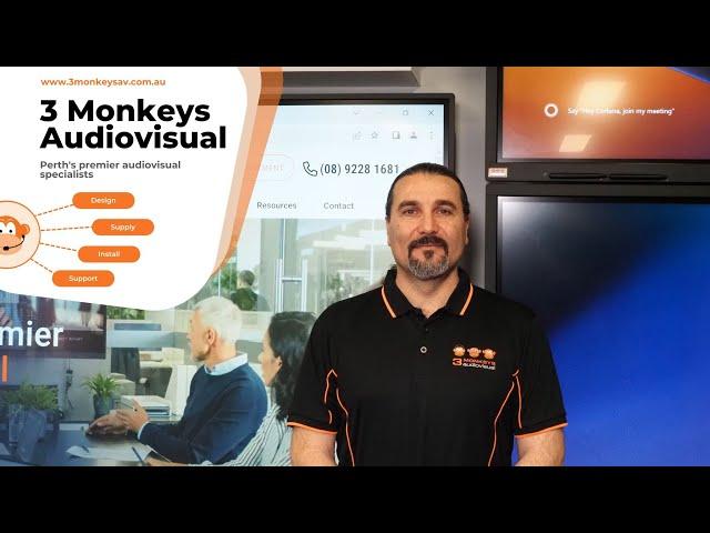 Introduction to 3 Monkeys Audiovisual