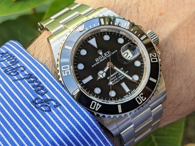 24 Hours with the NEW Rolex Submariner Date 41mm 126610