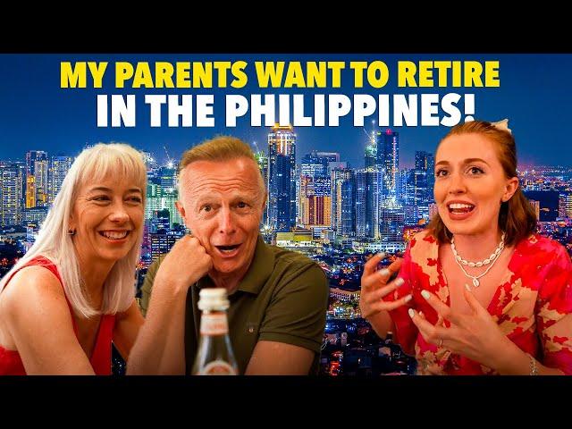 My British Parents want to MOVE to The PHILIPPINES! (BGC Apartment for Retirement)