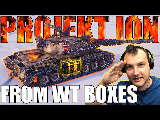 Škoda T 56 Limited Edition: Projekt ION from WT Lootboxes