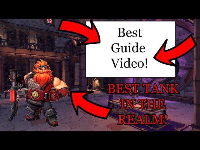 Best Paladins Tips and Tricks! How to play Barik!