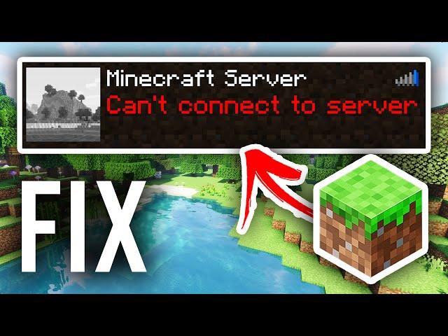 How To Fix Can't Connect To Server On Minecraft - Full Guide