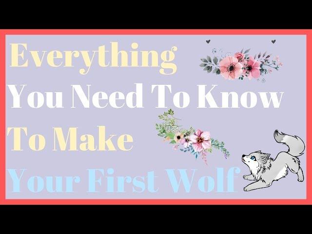 Roblox | Wolves' Life 3 | Everything You Need To Know To Make Your First Wolf