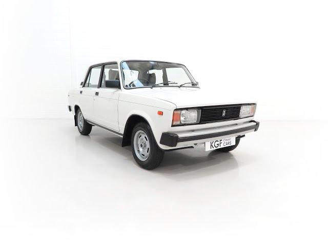 An Exquisite and Rare Surviving Lada 1200L Riva with Only 11,442 Miles - SOLD!