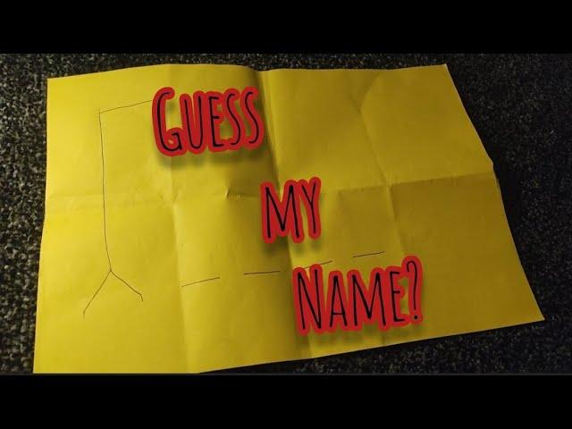 Guess My Name | Tell in the Comments ️