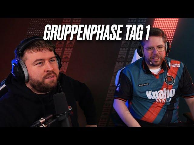 Gruppenphase Tag 1 | PRM-Pokal 2024