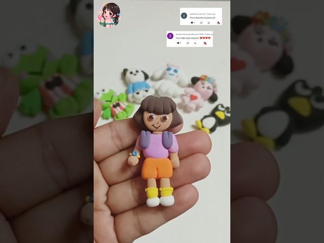 Dora  #shorts #clayart #doratheexplorer #dora