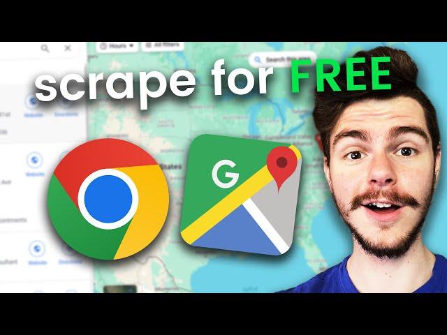 How I Scrape UNLIMITED Leads From Google Maps For FREE