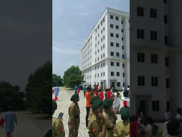Happy Independence day  Raghu Engineering College "Flag hosting"