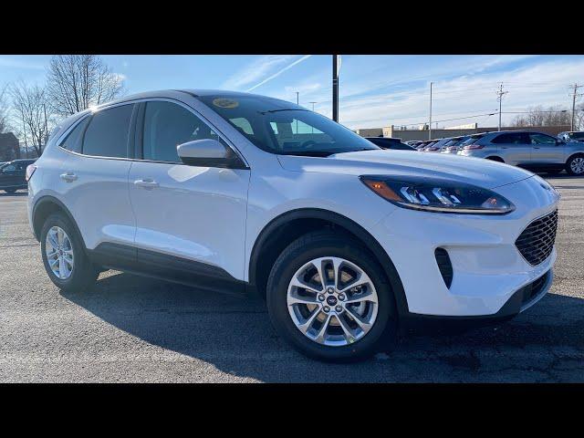 2021 Ford Escape SE 1.5T Test Drive & Review