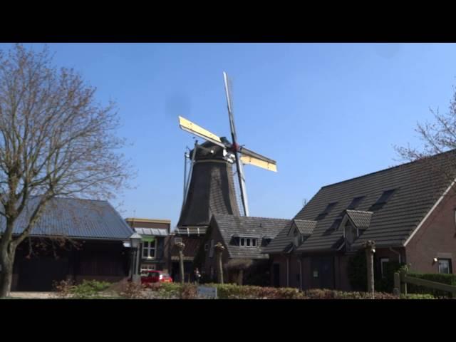 Moulin de Hoop à Oud- Zevenaar aux Pays-Bas