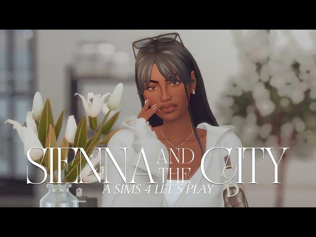 a fresh start || sienna and the city (ep 1) || sims 4 city living let's play