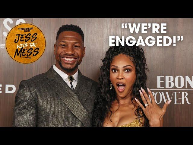 Meagan Good And Jonathan Majors Are Engaged!