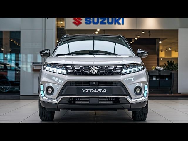 2025 Suzuki Vitara First Look At Its Game-Changing Features!