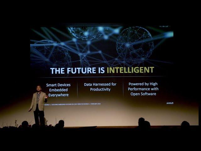 AMD Chief Technology Officer Mark Papermaster’s Keynote at Embedded World 2018