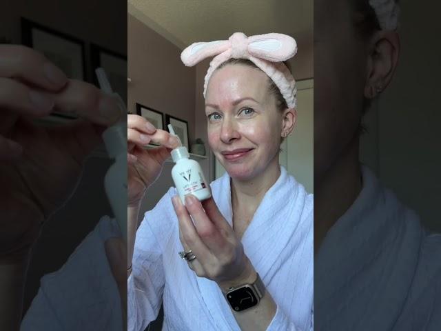 HOW to apply RETINOL | Vichy Retinol Serum 