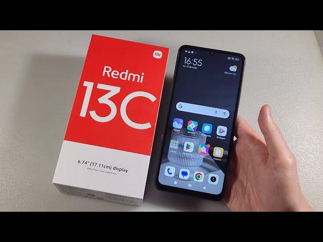 ОБЗОР Xiaomi Redmi 13C 8/256GB СТОИТ ЛИ КУПИТЬ?