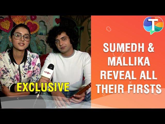 Sumedh Mudgalkar and Mallika Singh of RadhaKrishn talk about their first crush, first fear & more