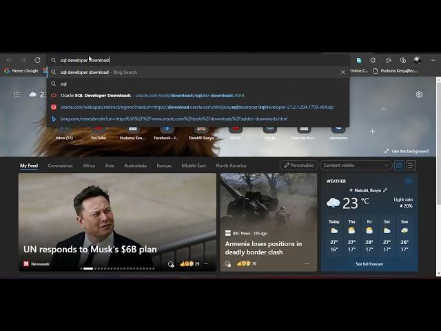 Setting up Oracle 19c on Windows 10 or 11
