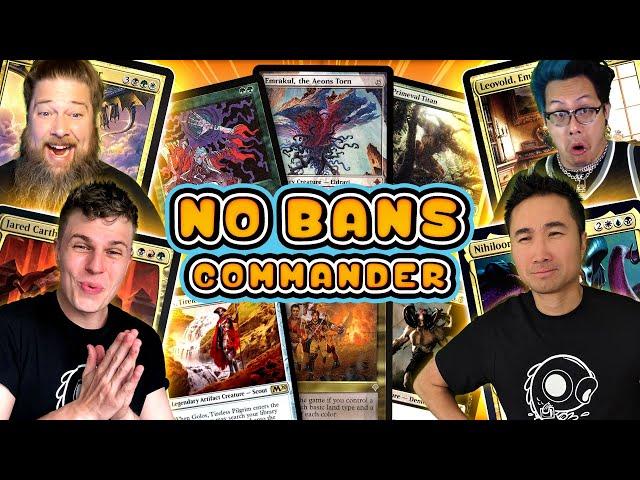 No Ban List Commander | Commander Clash S16 E21