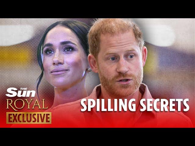 Prince Harry confided HUGE secrets to me in private chat about quitting Royals & meeting Meghan