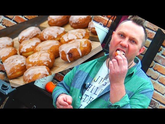 DOMOWE PĄCZKI MEGA PUSZYSTE Z KONFITURĄ  Donuts  !  / Oddaszfartucha