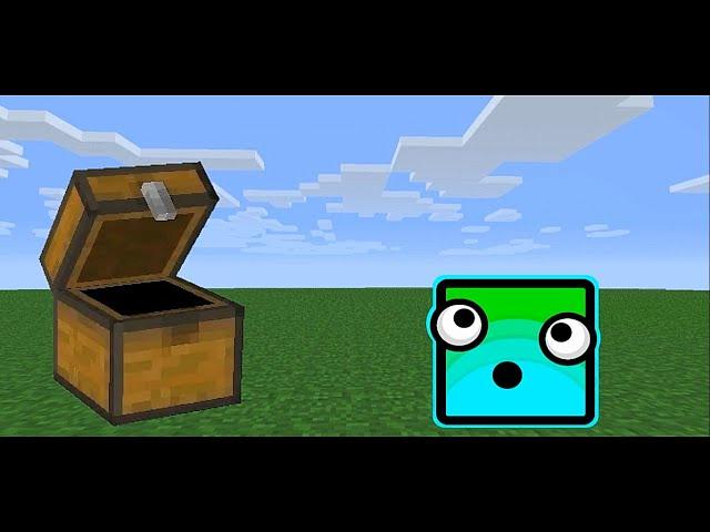 Geometry Dash в Minecraft