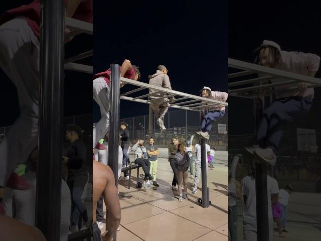 Muscle up battle ,we went crazy #fitness #calisthenis  #gym