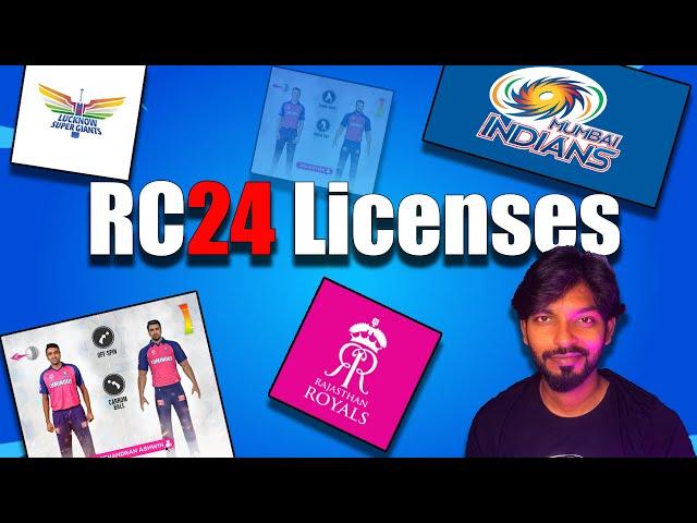 #RC24 New Licenses Opinion ? II RC24 New Update on IPL Team License