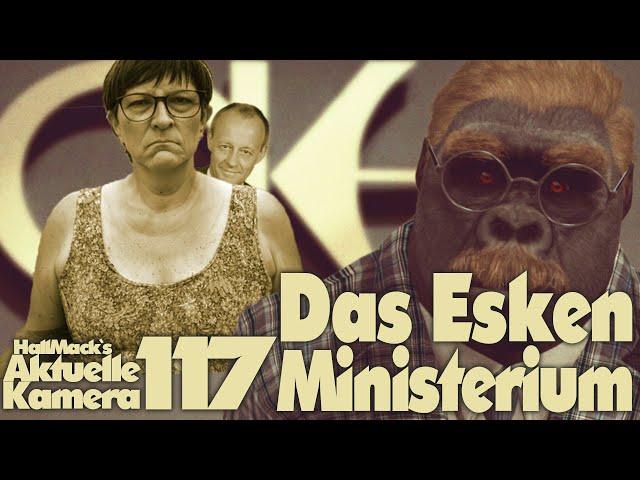 Aktuelle Kamera 117 - Das Saskia Esken Ministerium