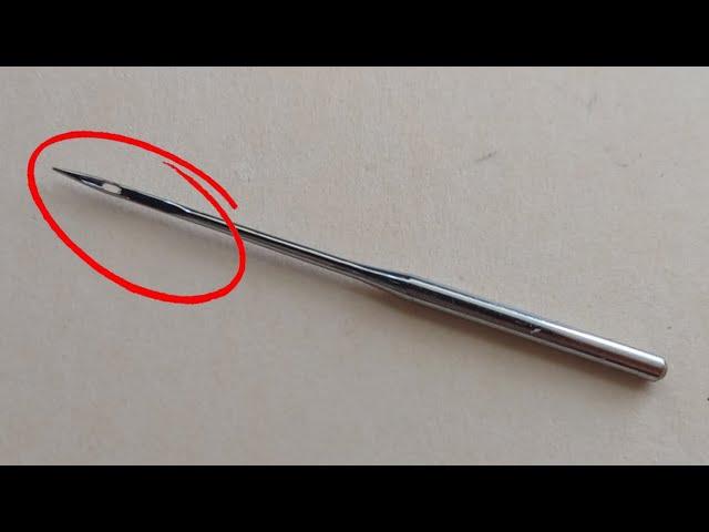 Reasons for Thread Breakage and Important Tips About the Sewing Machine Needle