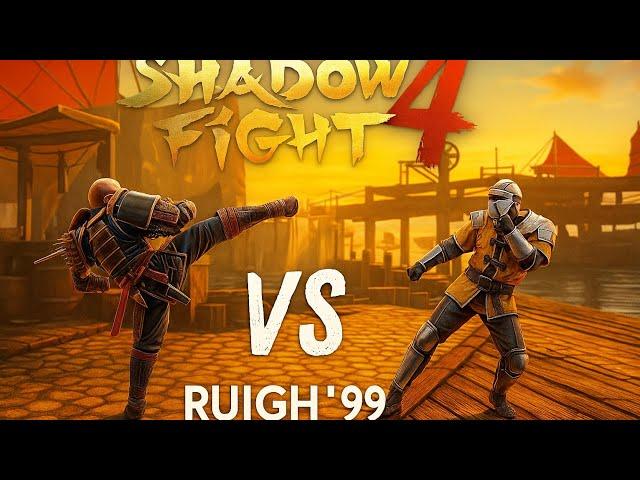 Unleash Shadow Fury ️ Shadow Fight 4 Victory Awaits! | Right 99