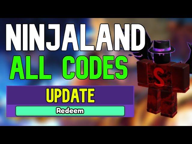 New NinjaLand Codes | Roblox NinjaLand Codes (November 2023)