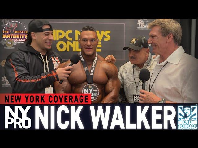 3x NY Pro WINNER Nick Walker! Interview w/ Samir Bannout, John Hansen & Marcus Guerrero