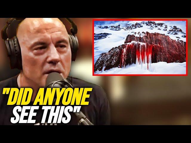 Joe Rogan: "Antarctica, Something Crazy is Going On.." (warning)