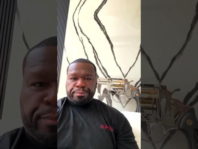 50 Cent HILARIOUSLY responds to Dame Dash after his dentures fall out talking about him and Eminem