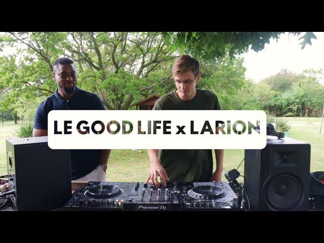 Afro Tech DJ Mix 2023 | House Music Curated - Chapter 39 | Le Good Life B2B Larion