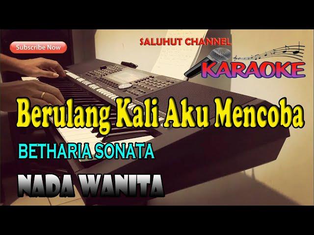 HATI YANG LUKA [KARAOKE] BETHARIA SONATA ll NADA WANITA ll DIS=DO