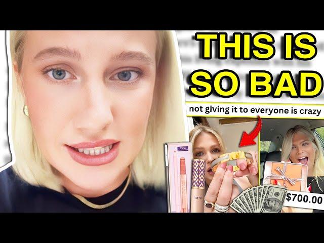 TARTE IS IN MAJOR TROUBLE … pr package drama + more