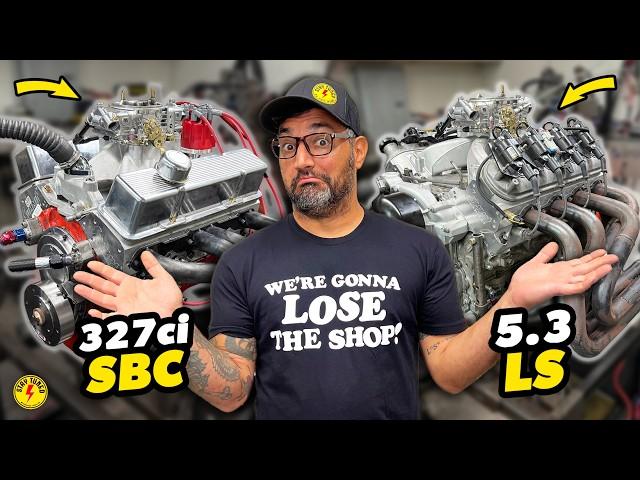 Cheap POWER Engine Shootout! SBC vs LS1 WHO WINS?! It's NOT WHAT YOU THINK!